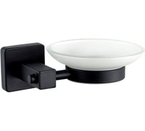 Мыльница Maretti Umbria Black, черный UMB55CP33