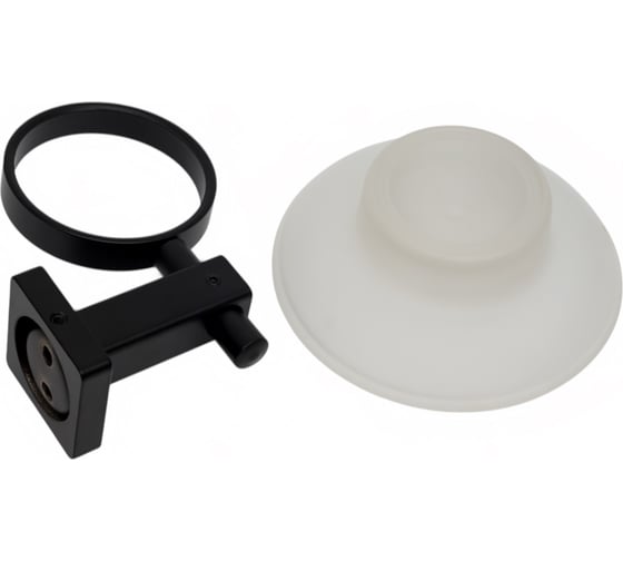Мыльница Maretti Umbria Black, черный UMB55CP33