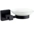 Мыльница Maretti Umbria Black, черный UMB55CP33 1