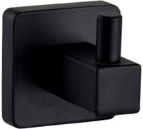 Крючок для ванной комнаты Maretti Umbria Black, черный UMB53198