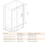 Боковая часть Good Door PUERTA SP-80-C-CH ПУ00009 3