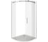 Душевое ограждение Good Door ALTAIR R-90-C-CH АЛ00005 2