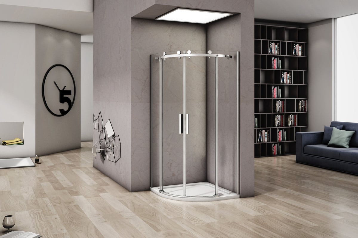 Душевое ограждение Good Door ALTAIR R-TD-90-C-CH АЛ00007 - выгодная ...