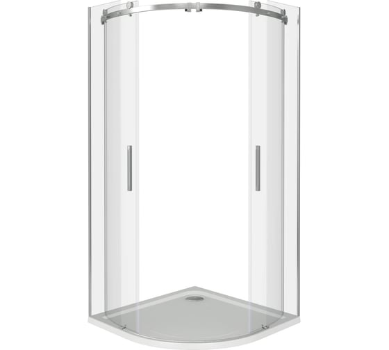 Душевое ограждение Good Door ALTAIR R-TD-100-C-CH АЛ00008