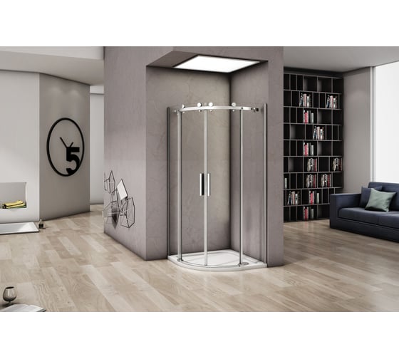 Душевое ограждение Good Door ALTAIR R-TD-100-C-CH АЛ00008