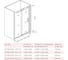 Душевая дверь Good Door ALTAIR WTW-130-C-CH АЛ00003 4