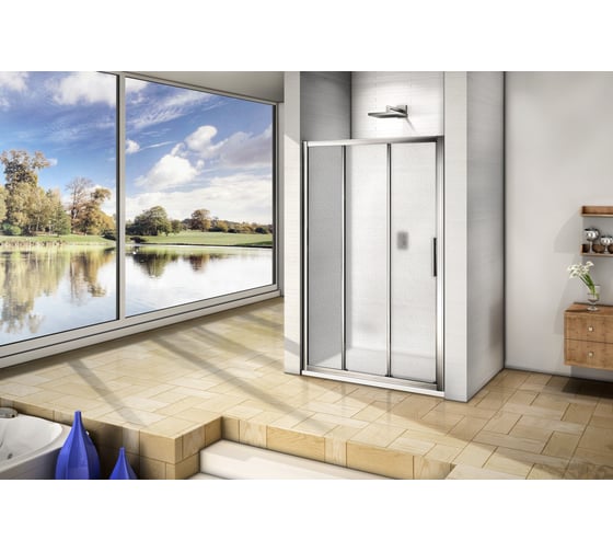 Душевая дверь Good Door ORION WTW-110-G-CH ОР00002