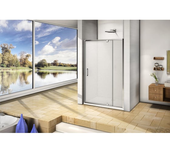 Душевая дверь Good Door ORION WTW PD-120-G-CHOP00021
