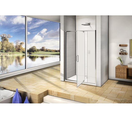 Душевая дверь Good Door ORION WTW PD-120-G-CHOP00021