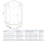 Душевое ограждение Good Door FANTASY PNT-90-C-CH ФА00029 3