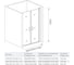 Душевая дверь Good Door FANTASY SD-80-C-CH ФА00019 4