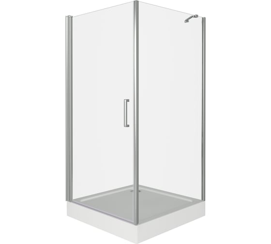 Душевое ограждение Good Door FANTASY CR-80-С-CH ФА00022 1