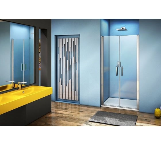 Душевая дверь Good Door FANTASY SD-100-С-CH ФА00021