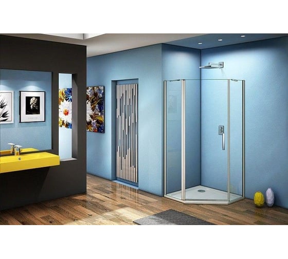 Душевое ограждение Good Door FANTASY PNT-100-C-CH ФА00030