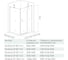 Боковая часть Good Door PANDORA SP-90-С-CH ПД00061 3
