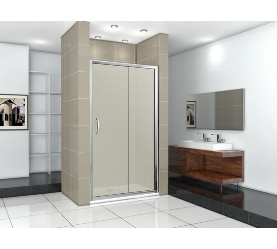 Душевая дверь Good Door INFINITY WTW-120-G-CH ИН00027