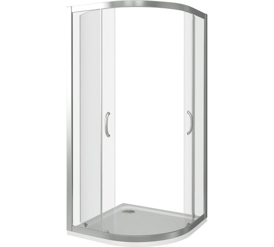 Душевое ограждение Good Door INFINITY R-100-C-CH ИН00008
