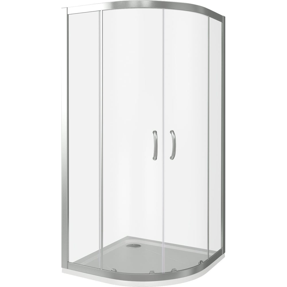 Душевое ограждение Good Door INFINITY R-120-C-CH ИН00011 - выгодная ...