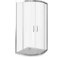 Душевое ограждение Good Door INFINITY R-120-C-CH ИН00011