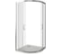 Душевое ограждение Good Door INFINITY R-120-C-CH ИН00011 2