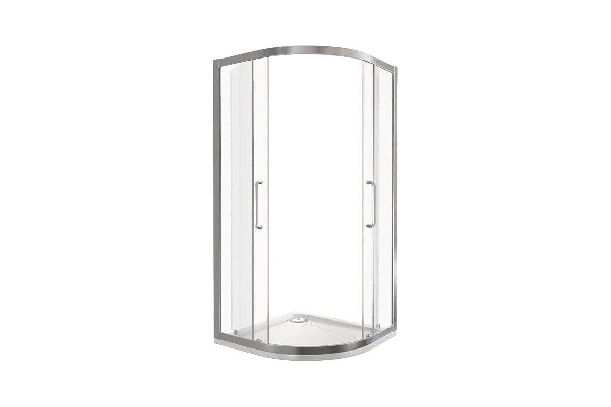 Душевое ограждение Good Door NEO R-90-С-CH НЕ00009 - выгодная цена ...