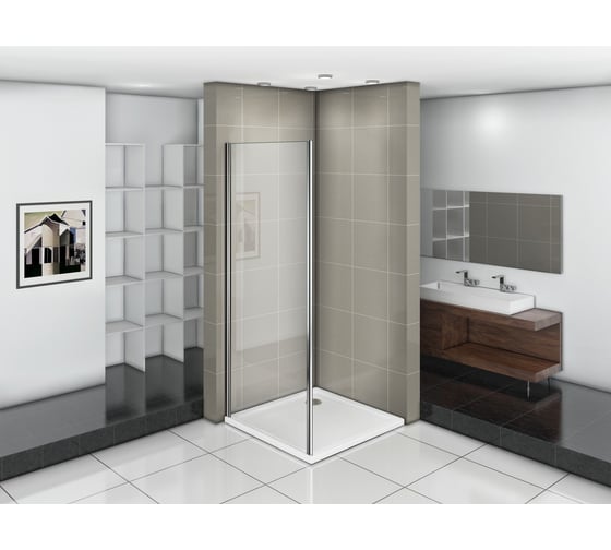 Боковая часть Good Door INFINITY SP-100-G-CH ИН00072