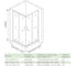 Душевое ограждение Good Door NEO CR-80-C-CH НЕ00011 6