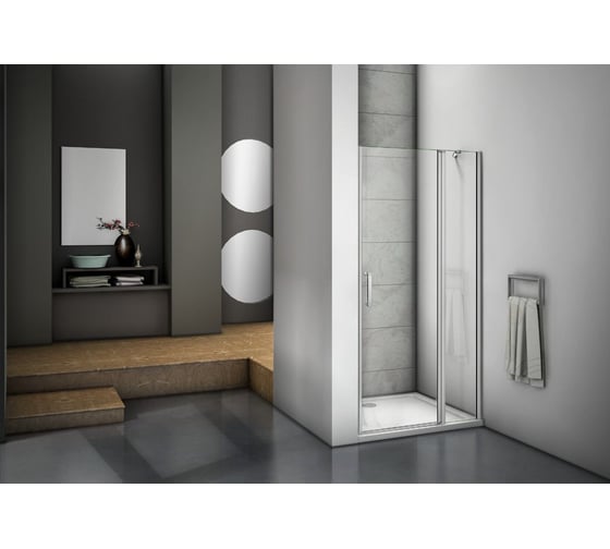 Душевая дверь Good Door MOKKA WTW-120-C-WE МК00006