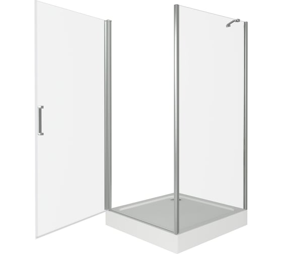 Душевое ограждение Good Door FANTASY CR-100-С-CH ФА00024