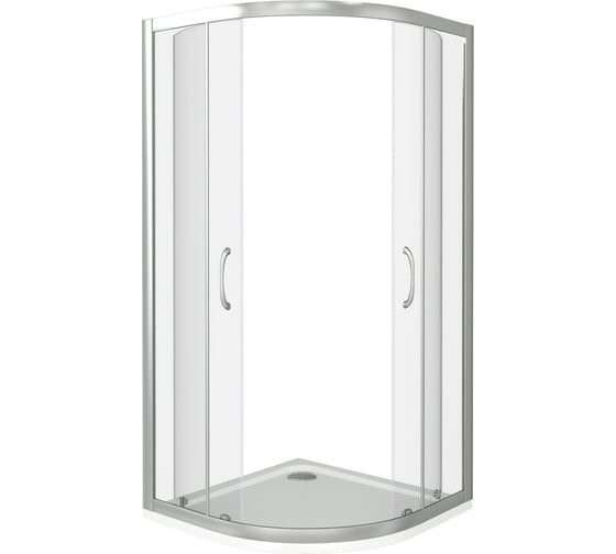 Душевое ограждение Good Door LATTE R-100-C-WE ЛА00003