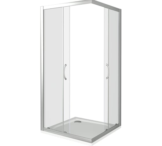 Душевое ограждение Good Door LATTE CR-100-C-WE ЛА00007