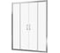 Душевая дверь Good Door LATTE WTW-TD-160-C-WE ЛА00031 1