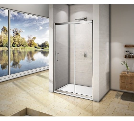 Душевая дверь Good Door NEO WTW-140-C-CH НЕ00007