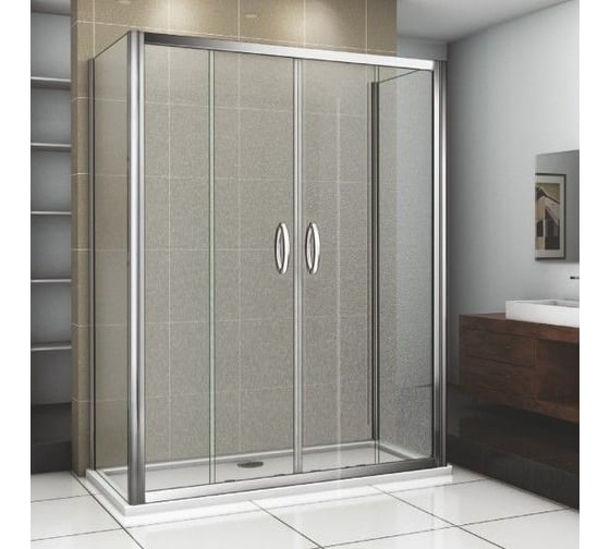 Душевая дверь Good Door INFINITY WTW-TD-150-G-CH ИН00035