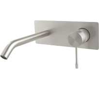 Cмеситель для умывальника встраиваемый прямоугольный ALLEN BRAU5.31D03-BN PRIORITY 4.0 Kerox, EASY BOX, браш.никель 330906 00330906