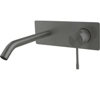 Cмеситель для умывальника встраиваемый прямоугольный ALLEN BRAU5.31D03-MG PRIORITY 4.0 Kerox, EASY BOX, графит браш 331001 00331001