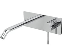 Cмеситель для умывальника встраиваемый прямоугольный ALLEN BRAU., 5.31D03-00 PRIORITY 4.0 Kerox, EASY BOX, хром 330905 00330905