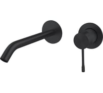 Cмеситель для умывальника встраиваемый круглый ALLEN BRAU 5.31C03-31 PRIORITY Kerox, EASY BOX, черн.мат 330910 00330910