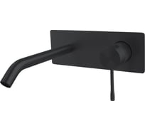 Cмеситель для умывальника встраиваемый прямоугольный ALLEN BRAU 5.31D03-31 PRIORITY 4.0 Kerox, EASY BOX, черн.мат 330907 00330907