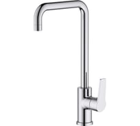 Смеситель для кухни Aquatek AQ1781CR ЛУГАНО квадратный излив 00000141254