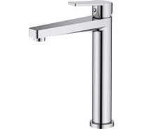 Смеситель для раковины Aquatek AQ1704CR ЛУГАНО высокий 217, без донного клапана 00000141248