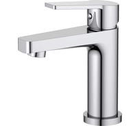 Смеситель для раковины Aquatek AQ1710CR ЛУГАНО 106 без донного клапана 00000141247