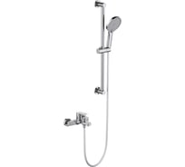 Смеситель для ванны с душевым гарнитуром Aquatek AQ1748CR ЛУГАНО 00000141250