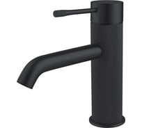 Cмеситель для умывальника ALLEN BRAU 5.31С01-31 PRIORITY 4.0 Kerox, черн.мат. 330898 00330898