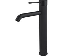 Cмеситель для умывальника высокий ALLEN BRAU 5.31С02-31 PRIORITY 4.0 Kerox, черн.мат 330901 00330901