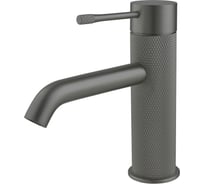 Cмеситель для умывальника ALLEN BRAU 5.31С01-MG PRIORITY 4.0 Kerox, графит браш 330998 00330998