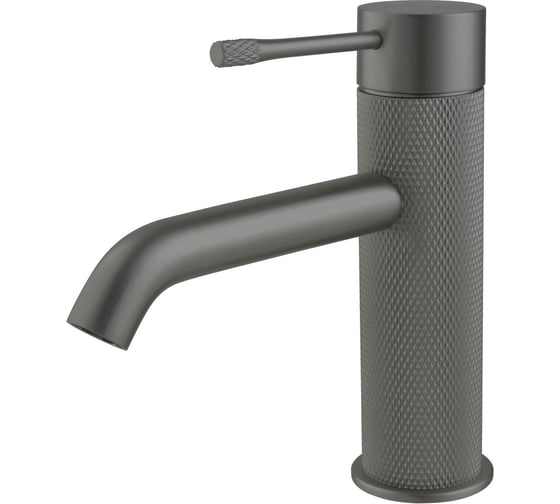 Cмеситель для умывальника ALLEN BRAU 5.31С01-MG PRIORITY 4.0 Kerox, графит браш 330998 00330998 1