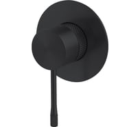 Смеситель встроенный для душа ALLEN BRAU 5.31C12-31 PRIORITY 4.0x1 1 выход, Kerox, EASY BOX, черн.мат 330913 00330913