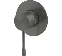 Смеситель встроенный для душа ALLEN BRAU 5.31C12-MG PRIORITY 4.0x1 1 выход, Kerox, EASY BOX, графит браш 331003 00331003