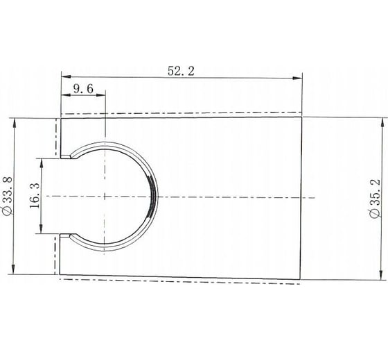 Держатель душа ALLEN BRAU 5.31B15-BN PRIORITY ABS, браш.никель 296356 00296356